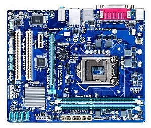 Placa Mae Gigabyte H61M-S2PH LGA 1155 s/r DDR3 MicroATX