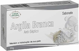 Sabonete Natural Argila Branca 90g