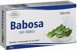 Sabonete Natural Babosa 90g