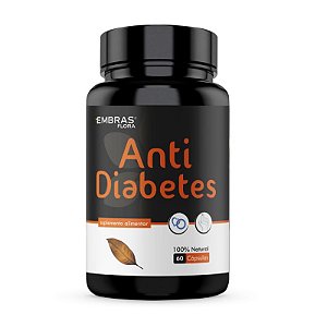 Composto Anti Diabetes 60 cáps  100% Natural