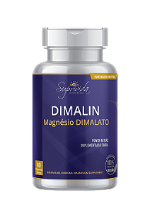 Dimalin Magnésio Dimalato 60 cáps 500mg