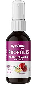 Spray de Própolis, Gengibre e Romã 30ml