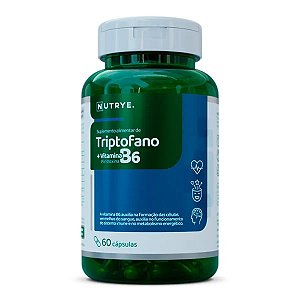 Triptofano e Vitamina B6 60 cáps