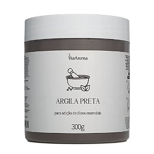 Argila Preta 300g