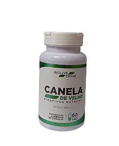 Canela de Velho 60 cáps 500mg