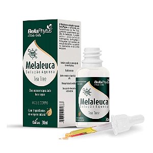 Melaleuca Solução Aquosa 30ml