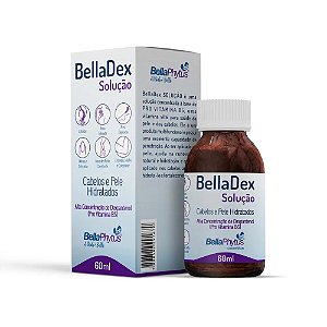 BellaDex Solução D-Pantenol 60ml