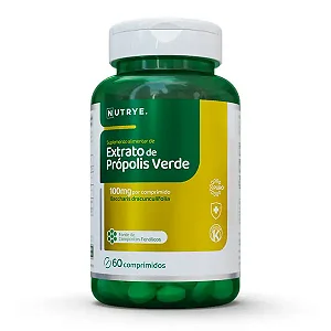 Extrato de Própolis Verde 60 comp