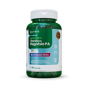Cloreto de Magnésio P.A 60 Cáps