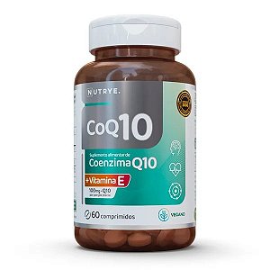 Coenzima Q10 e Vitamina E 60 comp