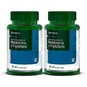 Kit 2 und Melatonina e Triptofano Vegano