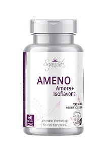 Ameno Suplemento de Amora e Isoflavona 60 cáps