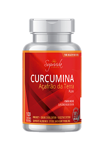 Curcumina Açafrão da Terra 100 cáps