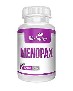 Menopax 90 cáps de 500mg