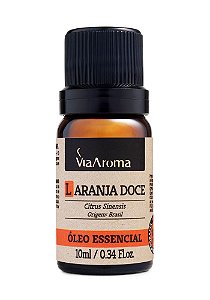 Óleo Essencial Laranja Doce 10ml