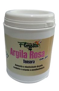 Argila Rosa em pó Tensora 350g