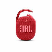 Caixa de Som Portátil JBL Clip4 Bluetooth e à Prova D'água 5W