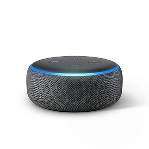 Smart Speaker Amazon Echo Dot 3ª Geração Alexa