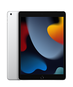 Tablet Apple iPad 9ª Geração 2021 256GB 10.2" 4G