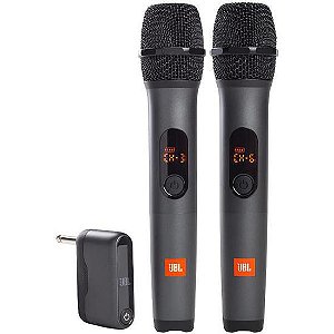 Microfone JBL Wireless Microphone set sem fio