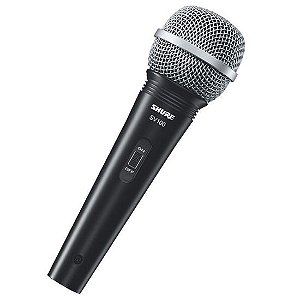Microfone Shure SV200 Com Fio