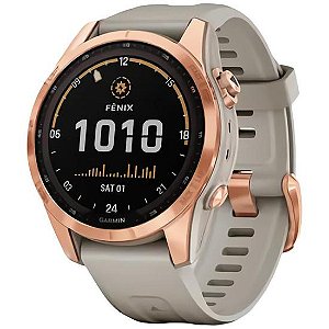 Relógio Smartwatch Garmin Fenix 7S Solar