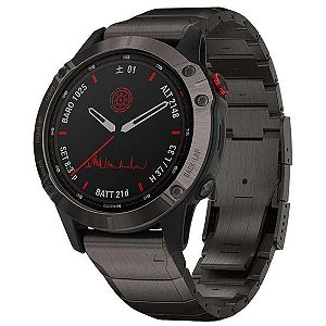 Relógio Smartwatch Garmin Fenix 6 Pro Solar