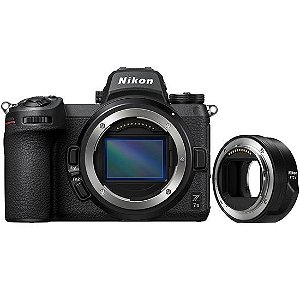 Câmera Digital Nikon 27 II Corpo + Adaptador de Montagem Nikon FTZ II