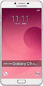 Samsung Galaxy C9 Pro SM-C9000 - 6.0 Polegadas - Dual-Sim - 64GB - 4G LTE - Rosa