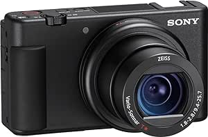 Câmera Digital Sony ZV-1 20.1MP 3.0