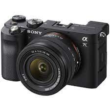 Câmera Digital Sony A7C  24.2MP 3.0''