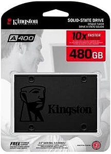 HD SSD KINGSTON SA400S37 480GB 2,5