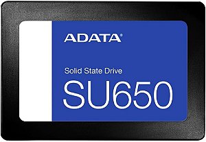 HD SSD 512GB SU650 2.5 SATA 3 - ASU650SS-512GT-R