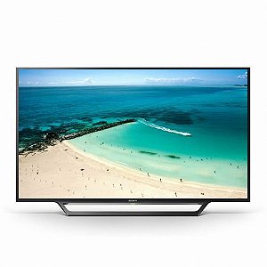 Smart TV LED 40" Sony KDL 40W655D Wifi Full HD HDMI/USB Com Conversor Digital