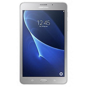 Tablet Samsung Galaxy T280 Wi Fi 8GB Tela 7” 5MP/2MP OS 5.1.1 – Prata