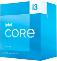 Processador Intel Core i3 13100 Socket LGA 1700 / 3.4GHZ / 12MB