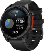 Relogio GPS Garmin Fenix 8 43MM Amoled Sapphire 010-02903-20 Relogio GPS Garmin Fenix 8 43MM Amoled Sapphire 010-02903-20