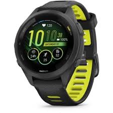 Relogio Smartwatch Garmin Forerunner 265S - Black/Amp Yellow (010-02810-03)