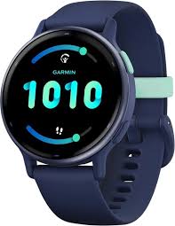 Smartwatch Garmin Vivoactive 5 - Metallic Navy/Navy (010-02862-12)