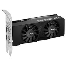 Placa de Vídeo MSI LP Oc 6GB Geforce RTX3050 GDDR6 - 912-V812-023