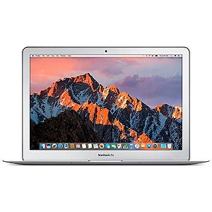 MacBook Air MQD32LL/A A1466 de 13.3” com Intel Core i5/8GB RAM/128GB SSD - Prata