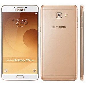 Samsung Galaxy C9 Pro SM-C9000 64GB LTE Dual Sim Tela 6.0" Câm.16MP+16MP