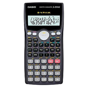 Calculadora Cientifica Casio FX-570MS 2ND Edition - Negro