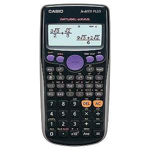 Calculadora Científica Casio C/ 417 Funções, Visor De 4 Linhas Fx-991esplus