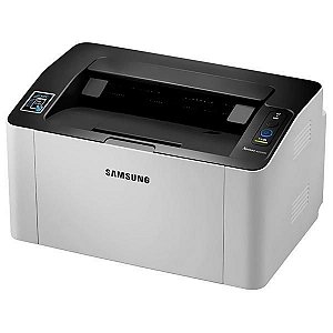 Impressora Samsung SL-M2020W Laser Monocromática com Wi-Fi/NFC 220V - Branca