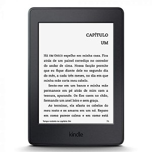 Livro Eletronico Amazon Kindle Paperwhite 6" Wifi - 32 GB - Preto
