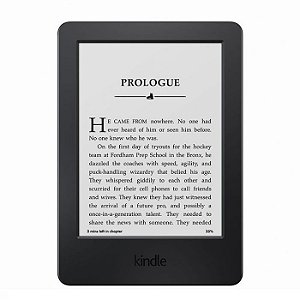 Livro Eletrônico Amazon Kindle 6" 4 GB - Wifi