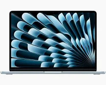 Macbook Air 2025 M4 10-Core Cpu / Memoria 16 GB/ SSD 256GB/13.6