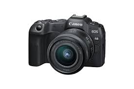 Camera Canon Eos R8 Kit 24-50MM F/4.5-6.3 Is STM