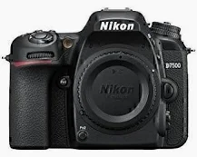 Camera Nikon D7500 Corpo